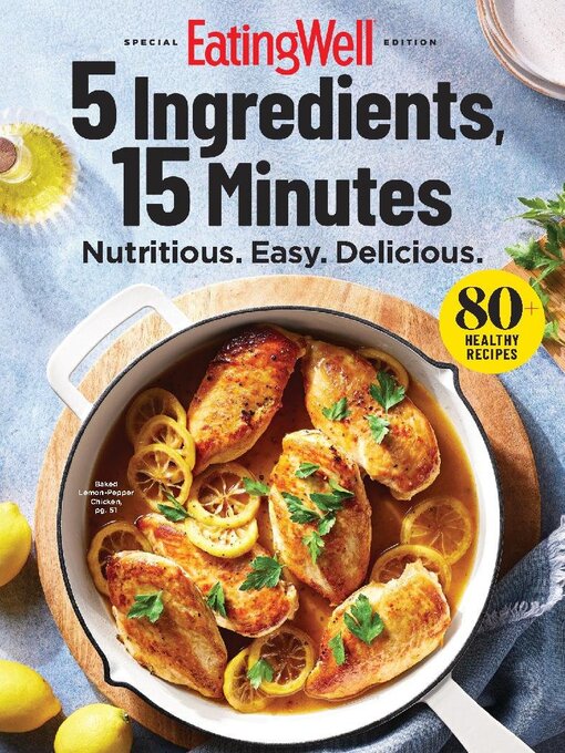 Title details for EatingWell 5 Ingredients, 15 Minutes by Dotdash Meredith - Available